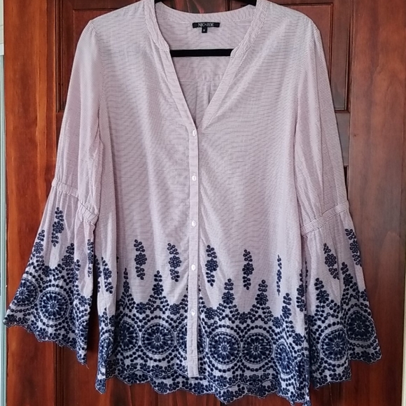 NIC+ZOE Tops - Nic and Zoe Blouse